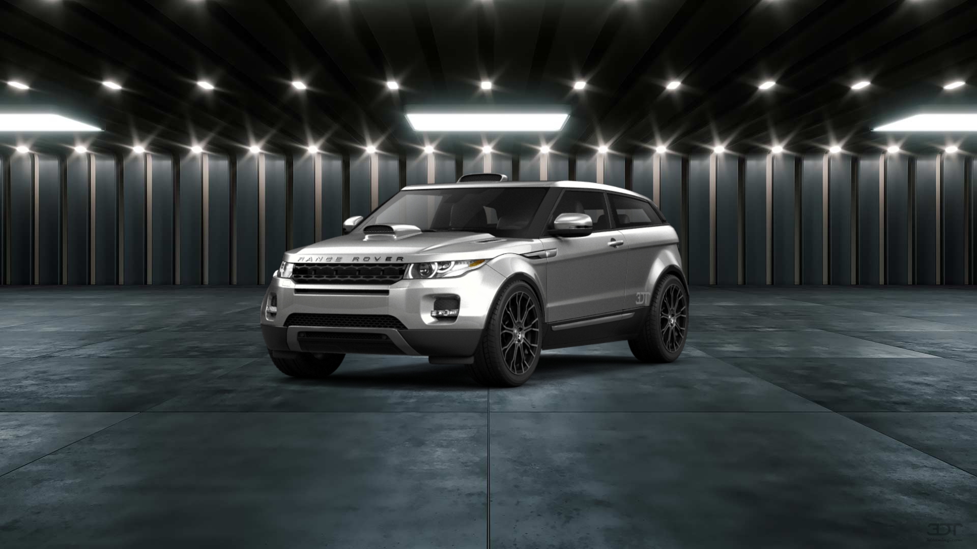 Range Rover Evoque 3 Door Crossover 2012 tuning