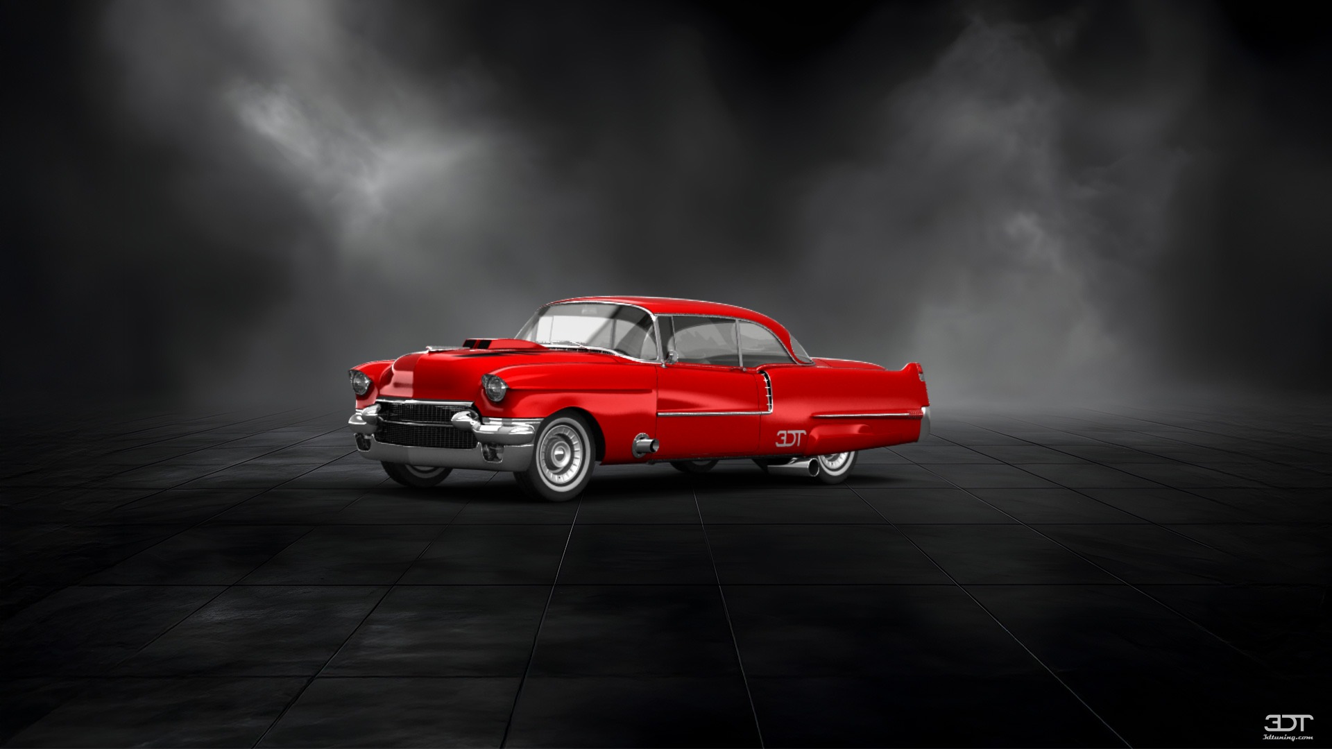 Cadillac De Ville Coupe 1956