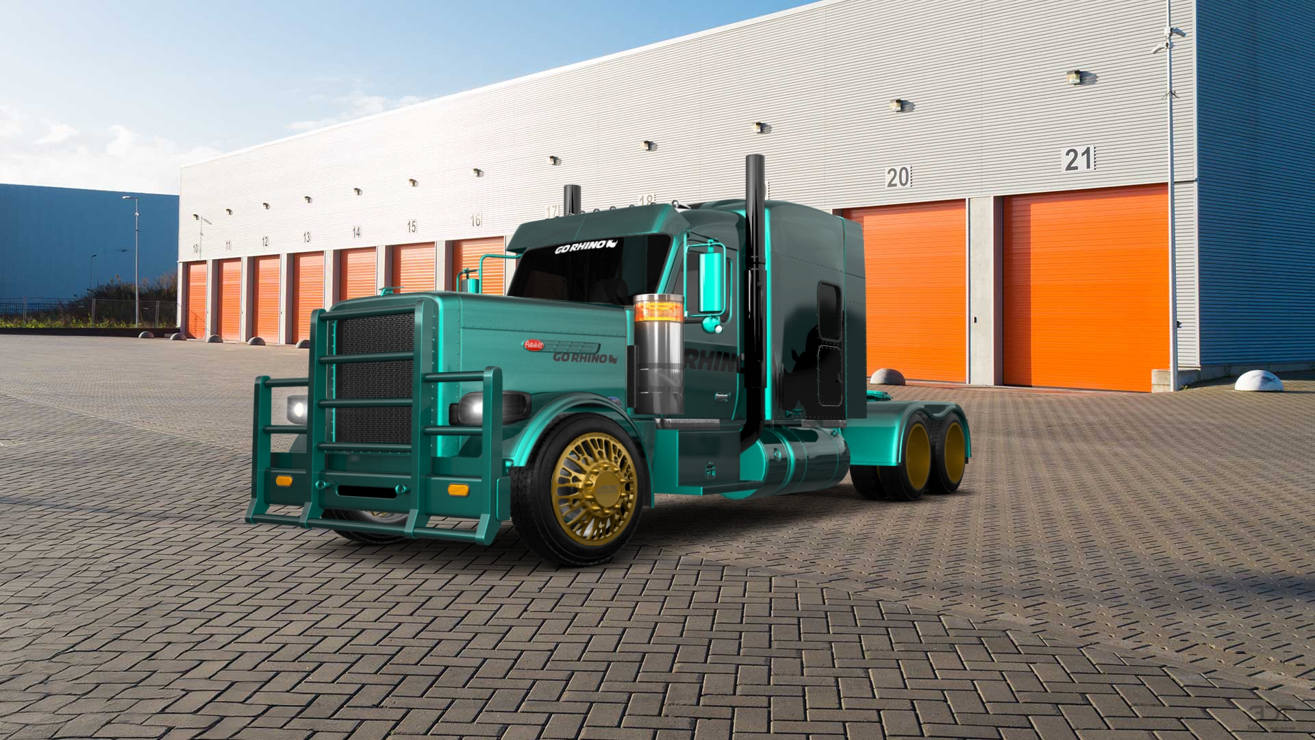 Peterbilt 589 Sleeper Cab Truck 2024