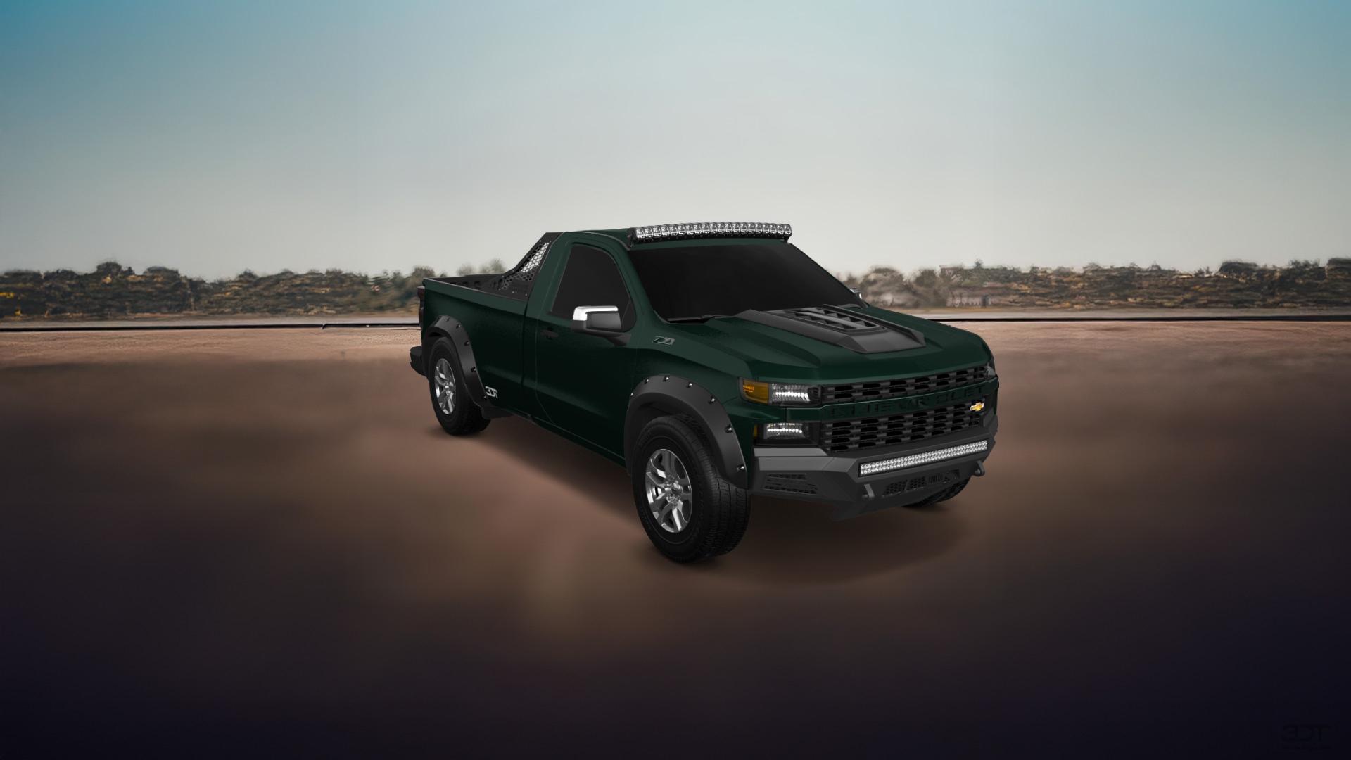 Chevrolet Silverado 1500 Regular Cab 2 Door pickup truck 2019 tuning