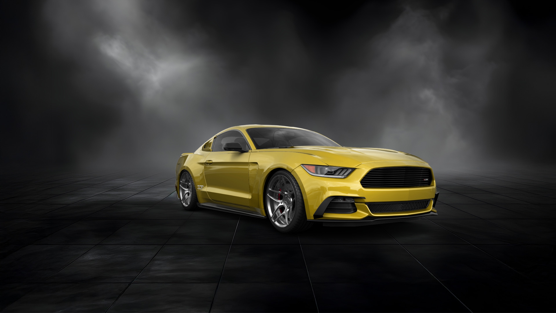 Ford Mustang 2 Door Coupe 2015 tuning