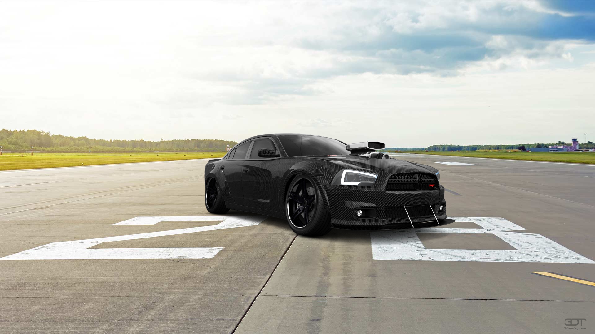 Dodge Charger SRT8 Sedan 2011