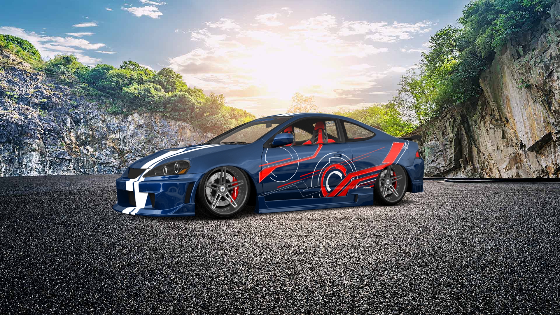 Acura RSX-S 3 Door Coupe 2006 tuning