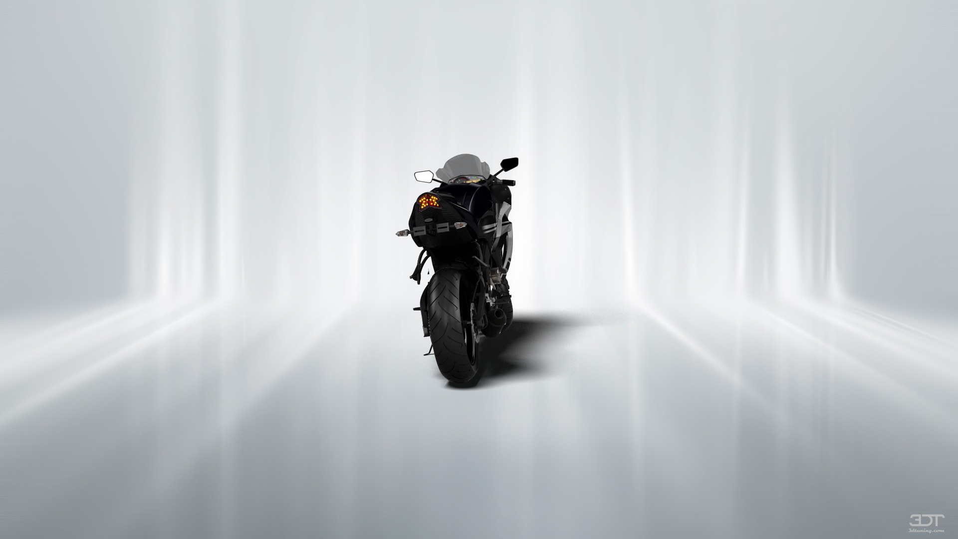 Kawasaki Ninja ZX 6R Sport Bike 2015
