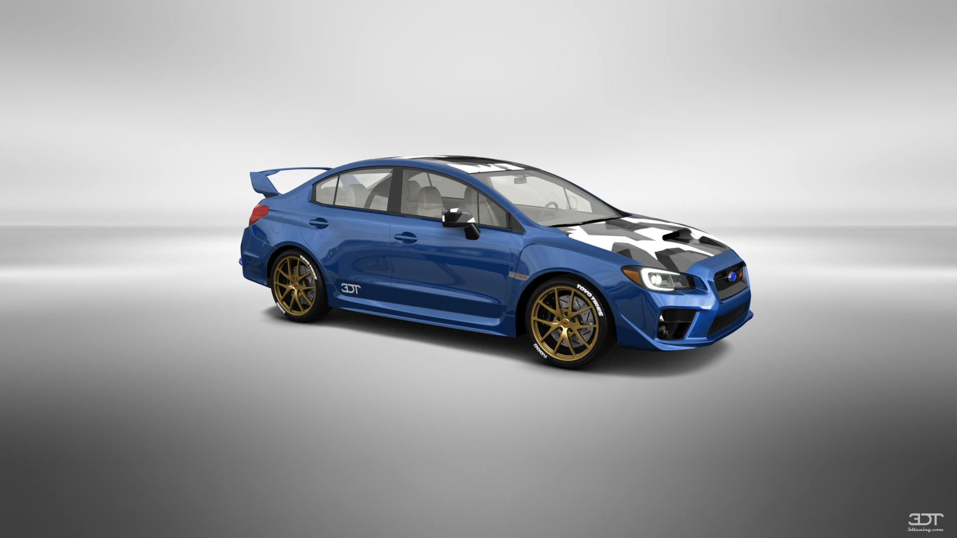 Subaru Impreza WRX STI 4 Door Saloon 2015 tuning