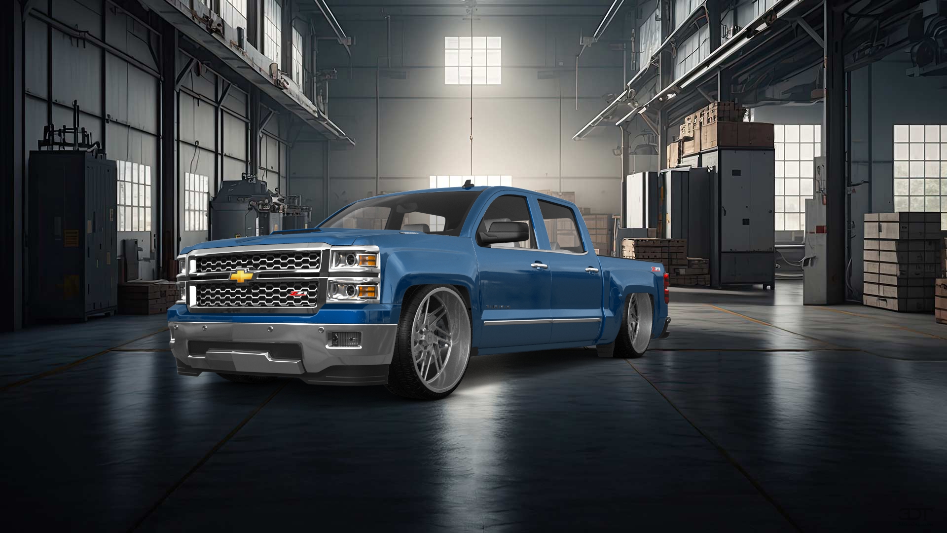 Chevrolet Silverado 1500 4 Door pickup truck 2014