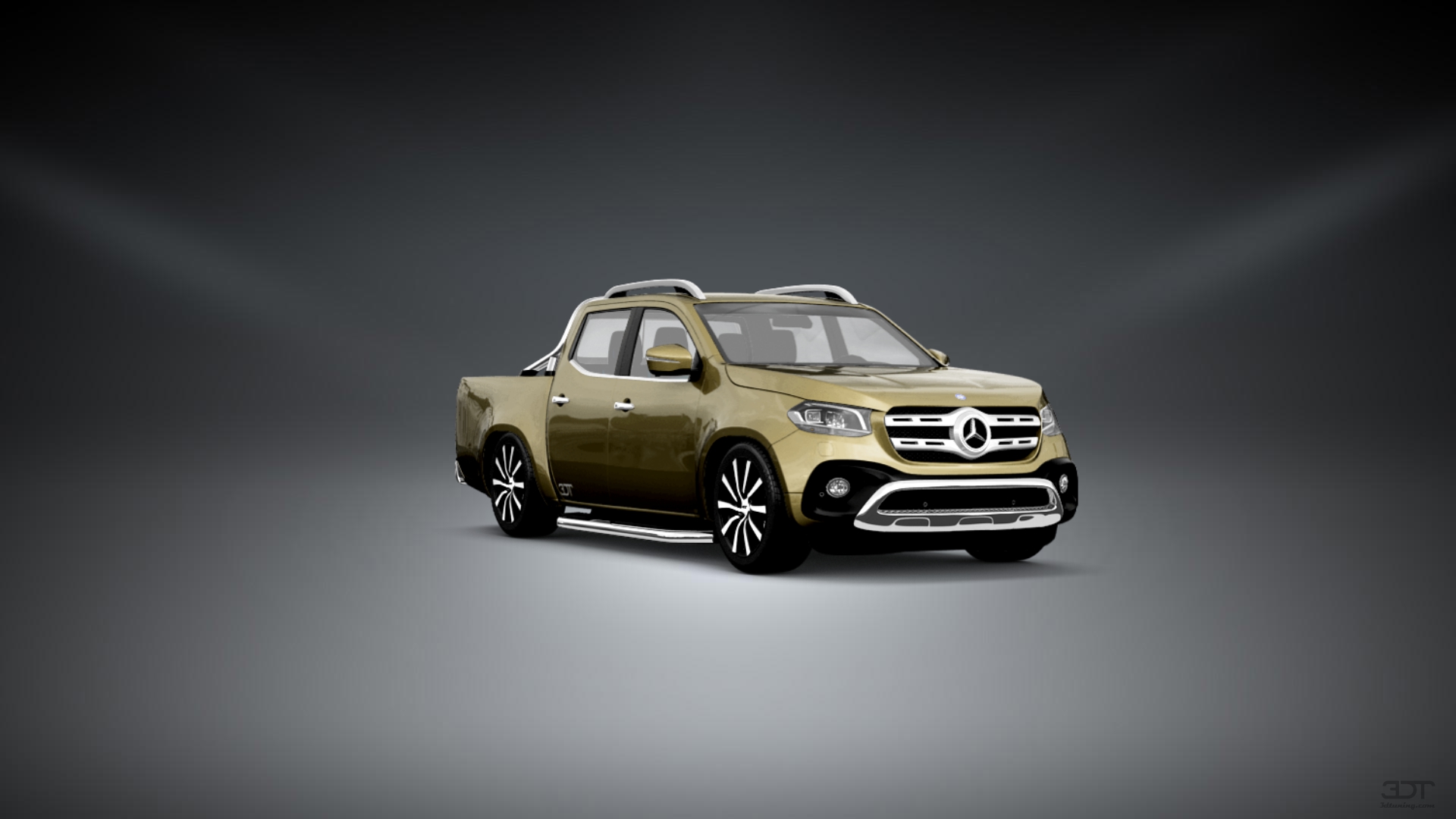 Mercedes X-Class Pickup 2018 tuning
