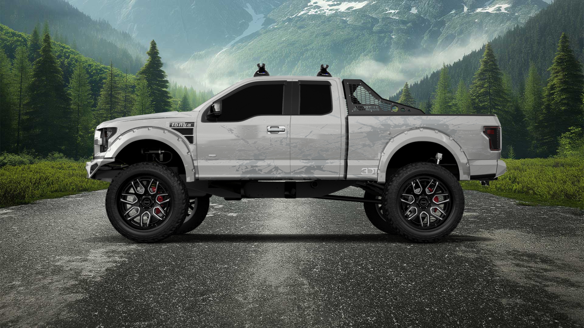Ford F-150 SuperCab Truck 2015 Images