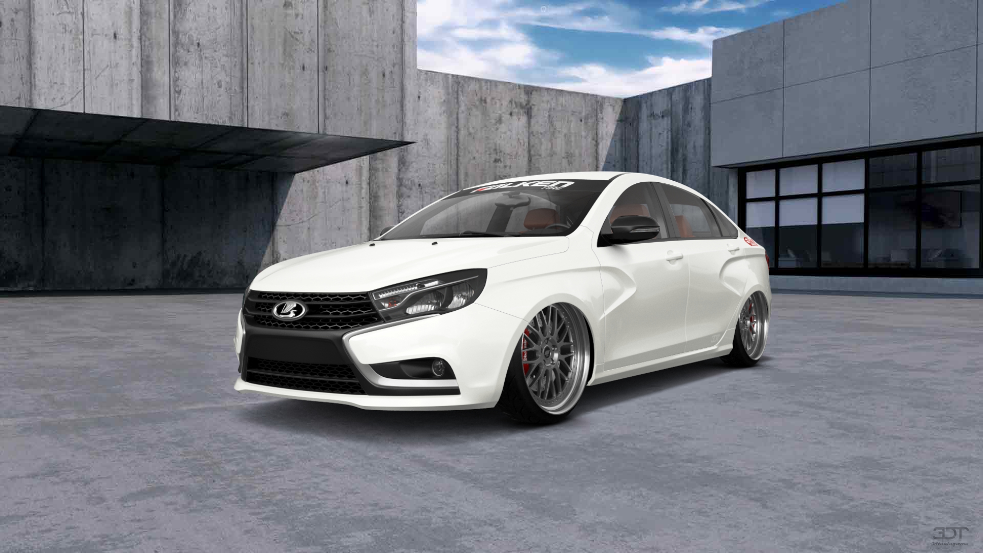 Lada Vesta 4 Door Saloon 2016