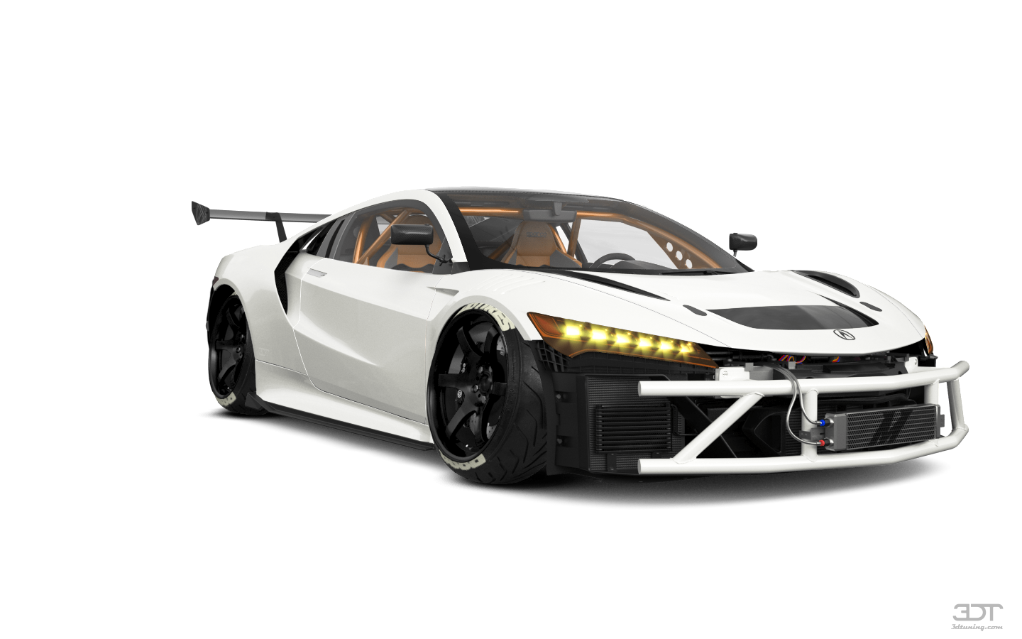 Acura NSX 2 Door Coupe 2017