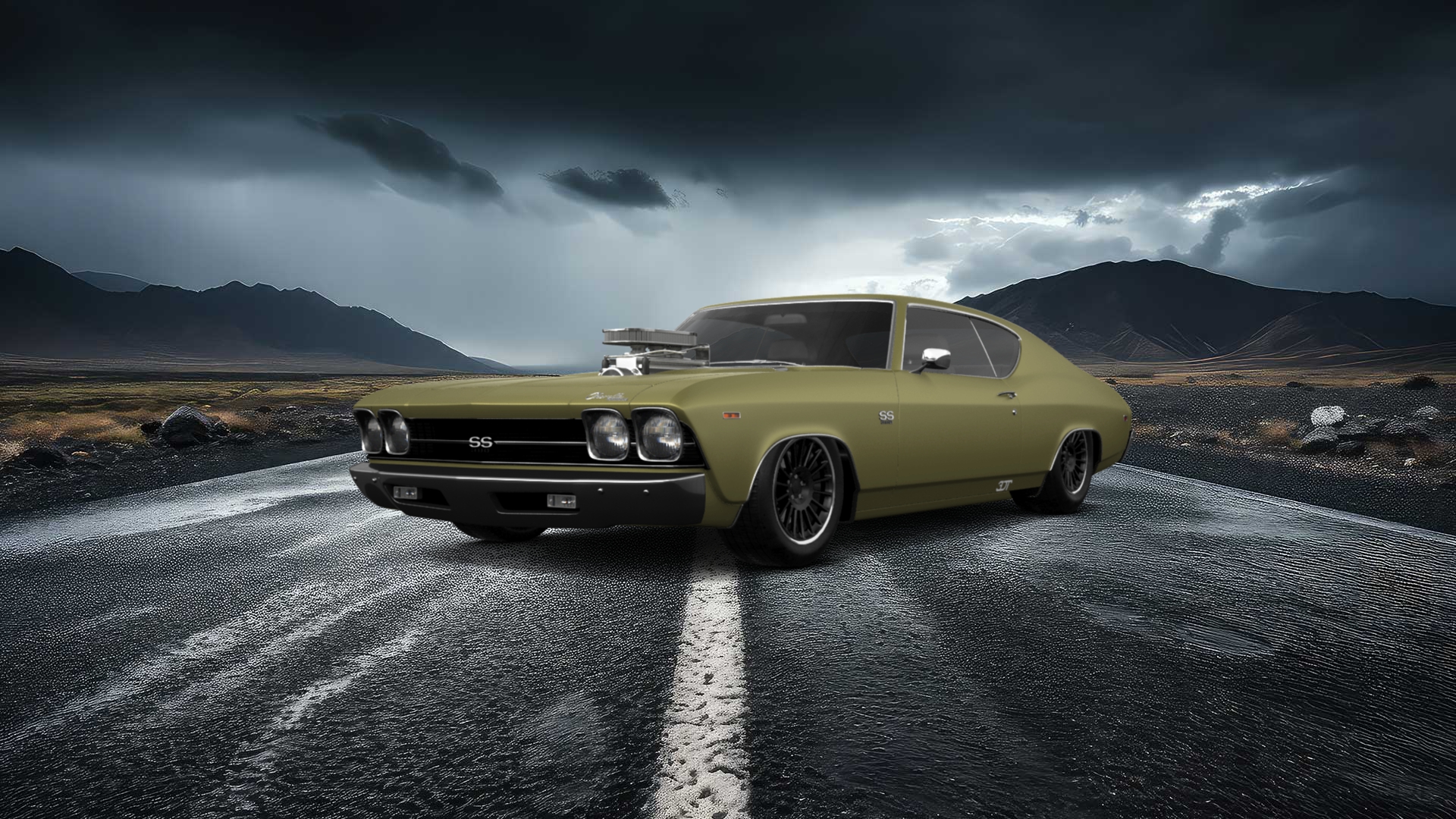 Chevrolet Chevelle SS 2 Door Hardtop 1969