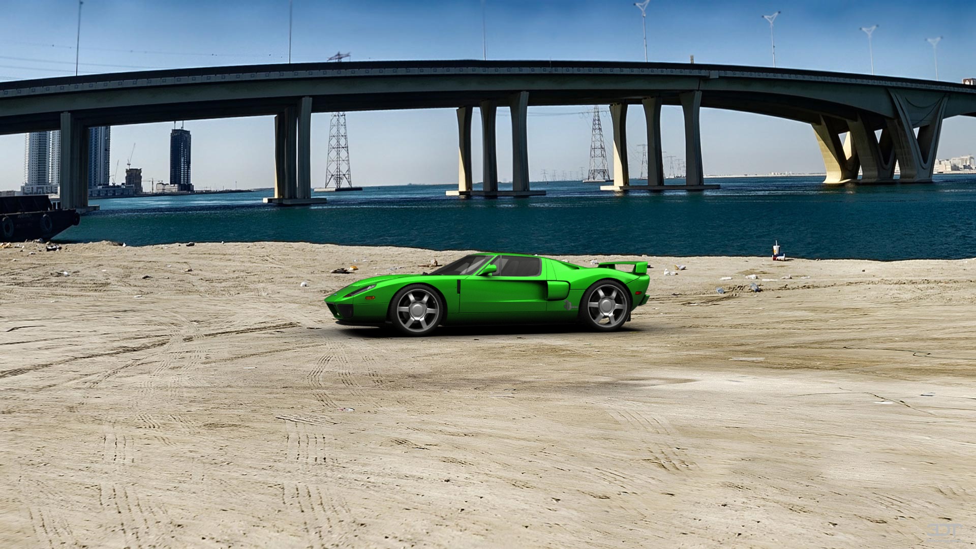 Ford GT Coupe 2005 Images