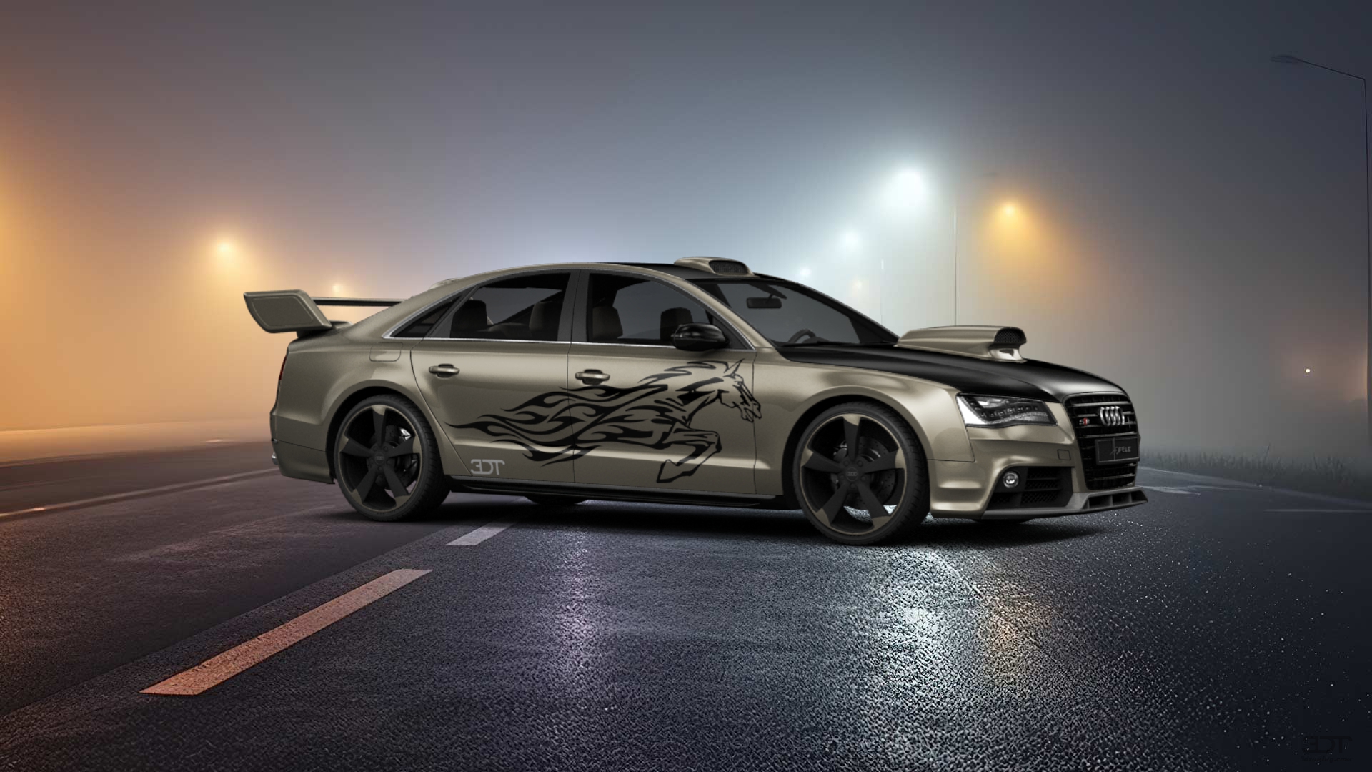 Audi A8 Sedan 2011