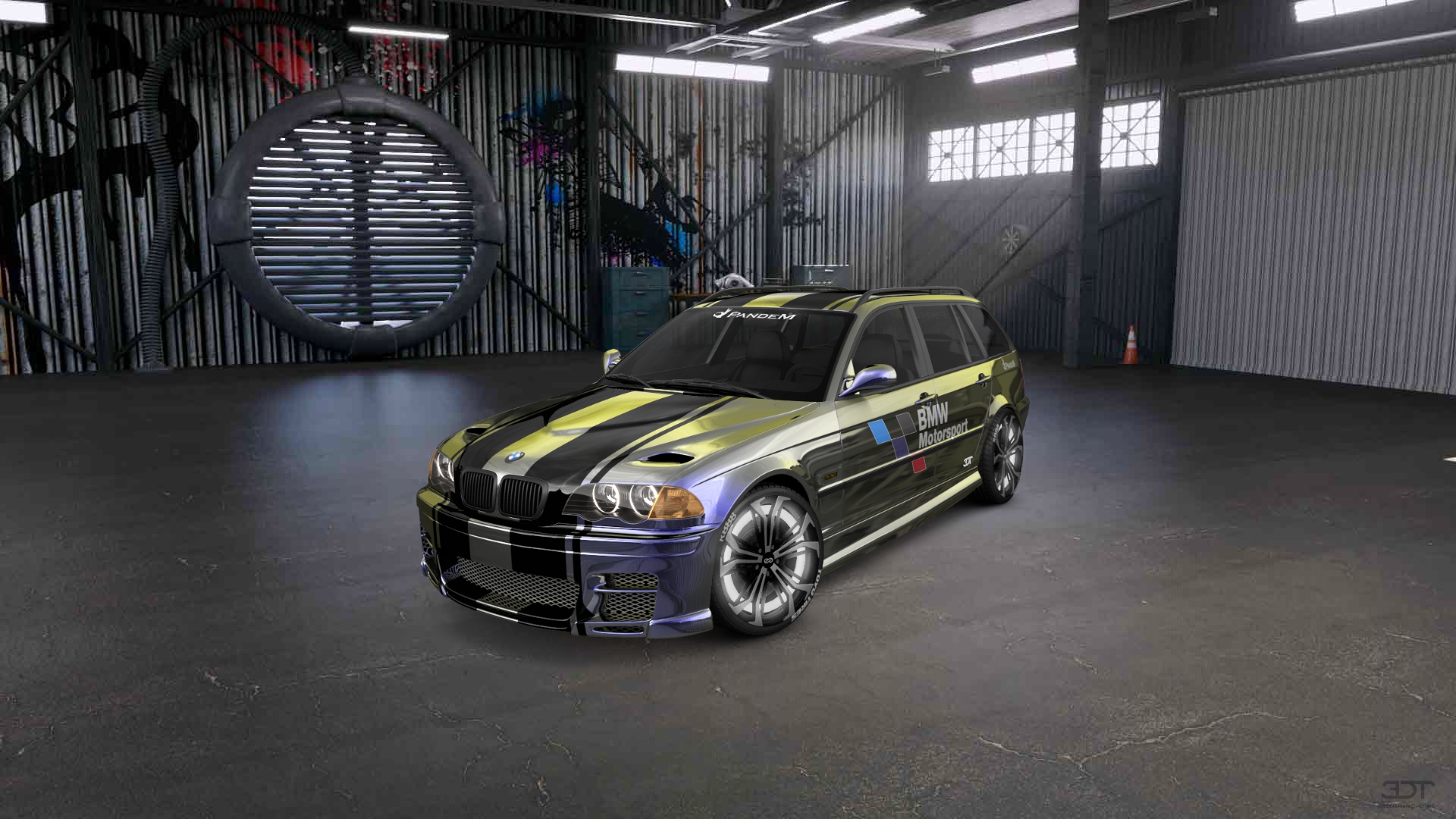 BMW 3 Series Touring 2000 tuning