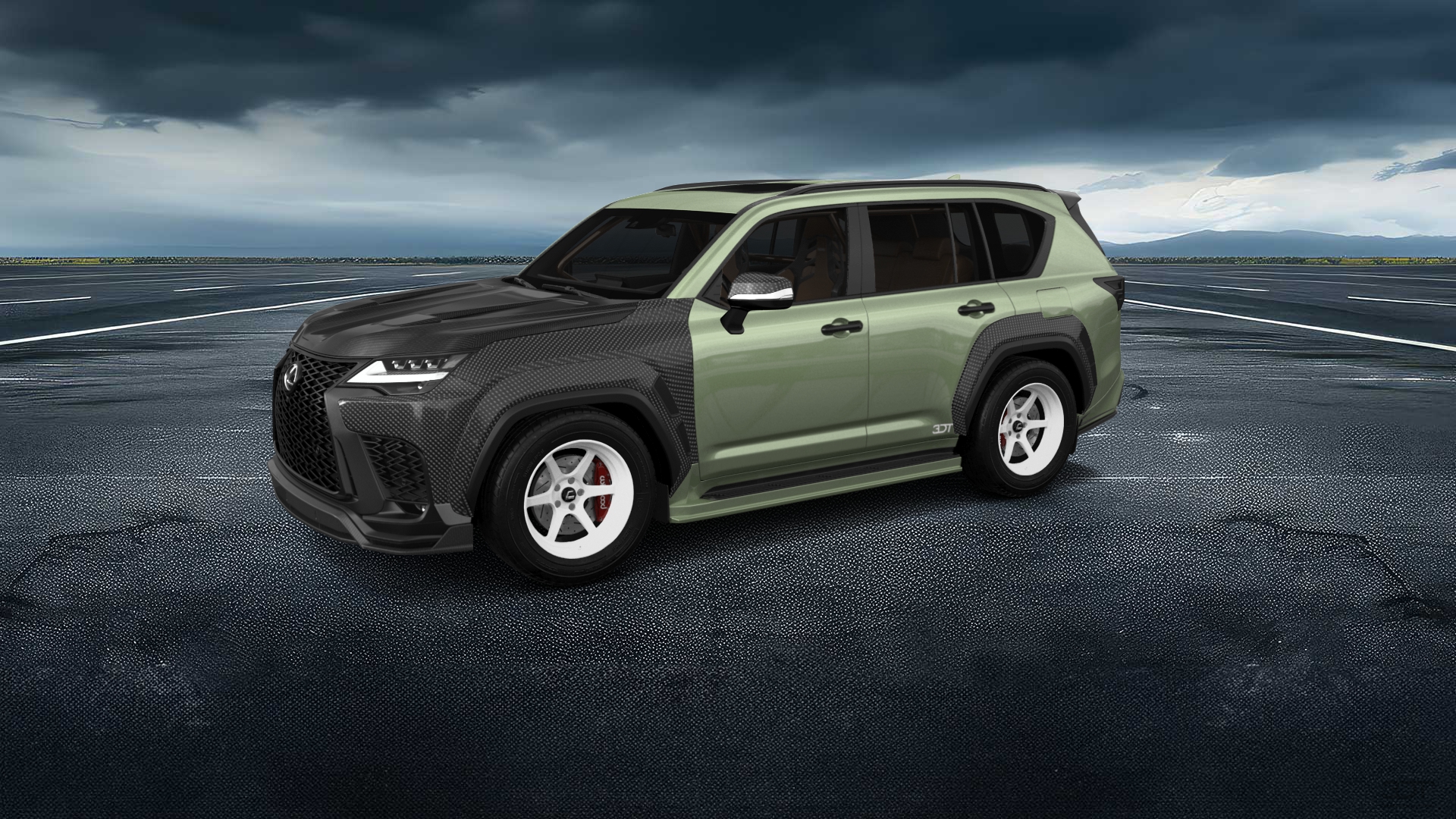 Lexus LX 600 5 Door SUV 2021