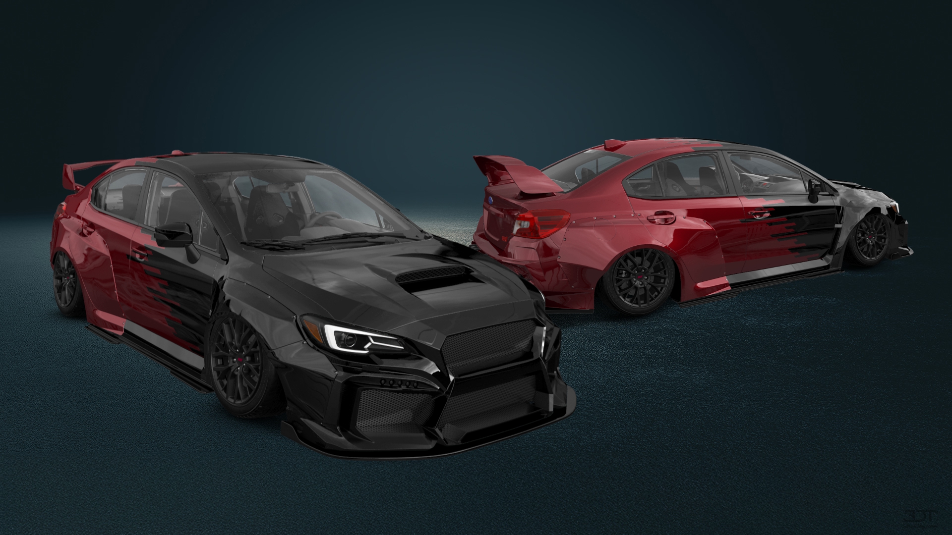 Subaru WRX 4 Door Saloon 2018