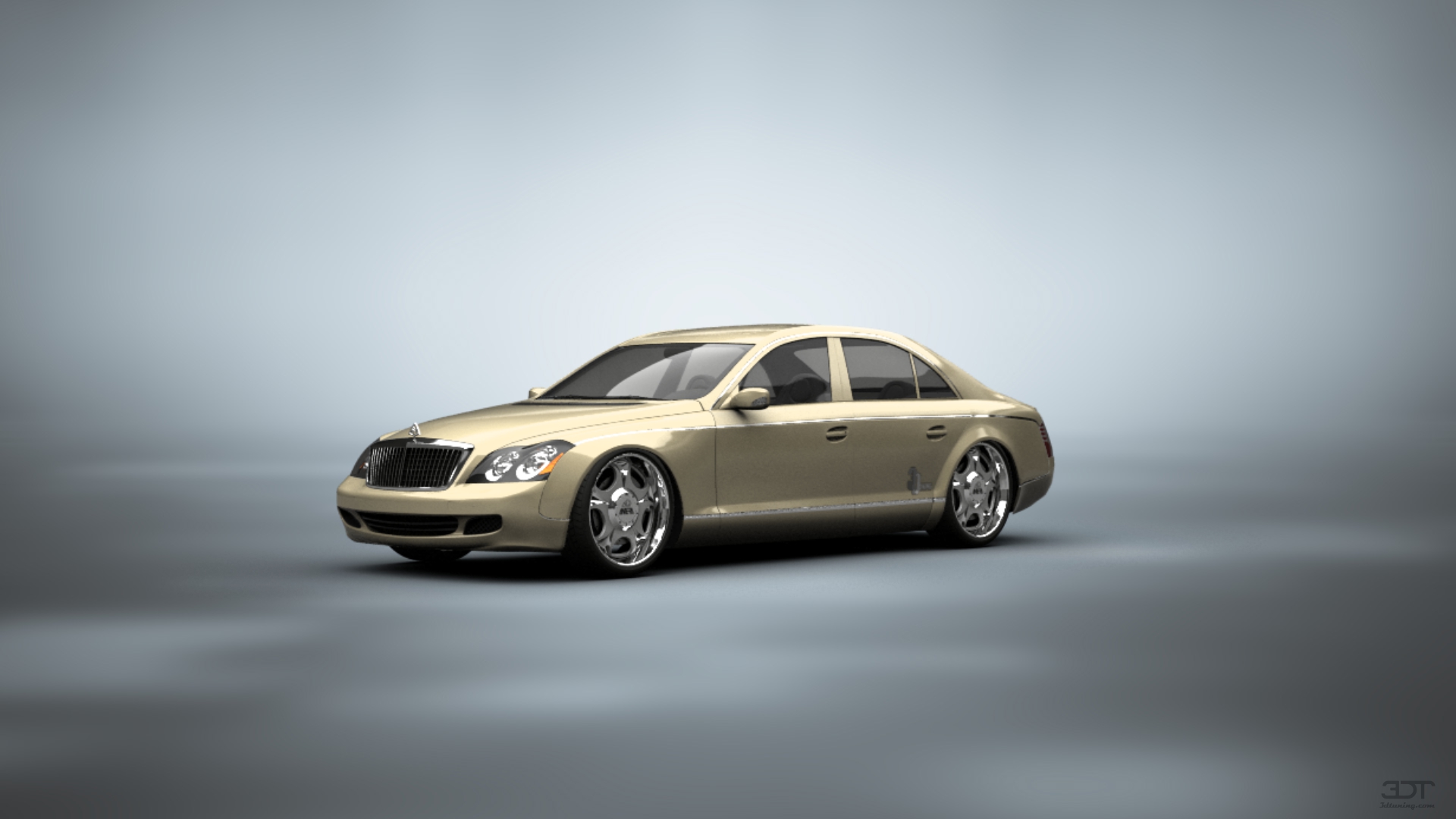 Maybach 57 Sedan 2002