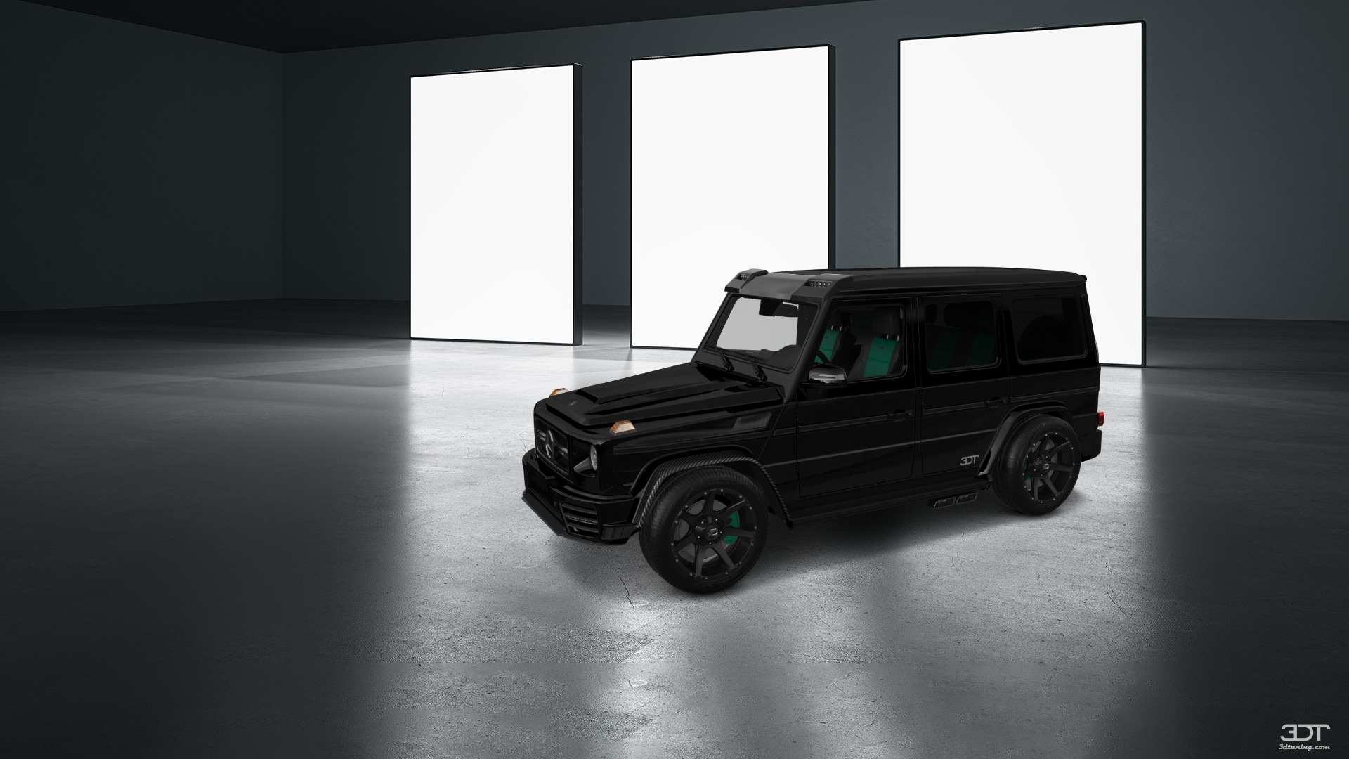 Mercedes G-Class 5 Door SUV 2013 tuning