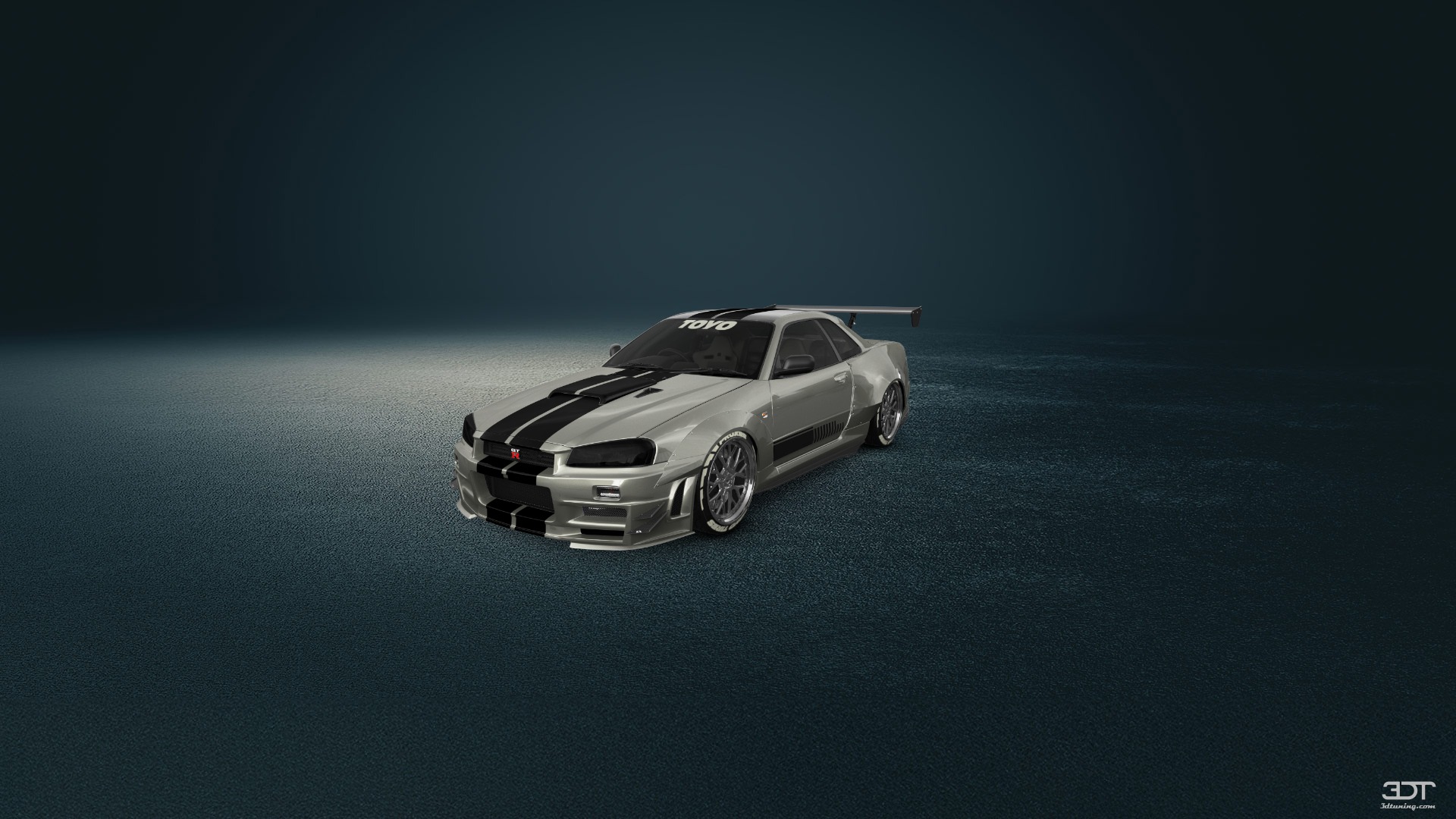 Nissan Skyline GT-R 2 Door Coupe 2000 tuning
