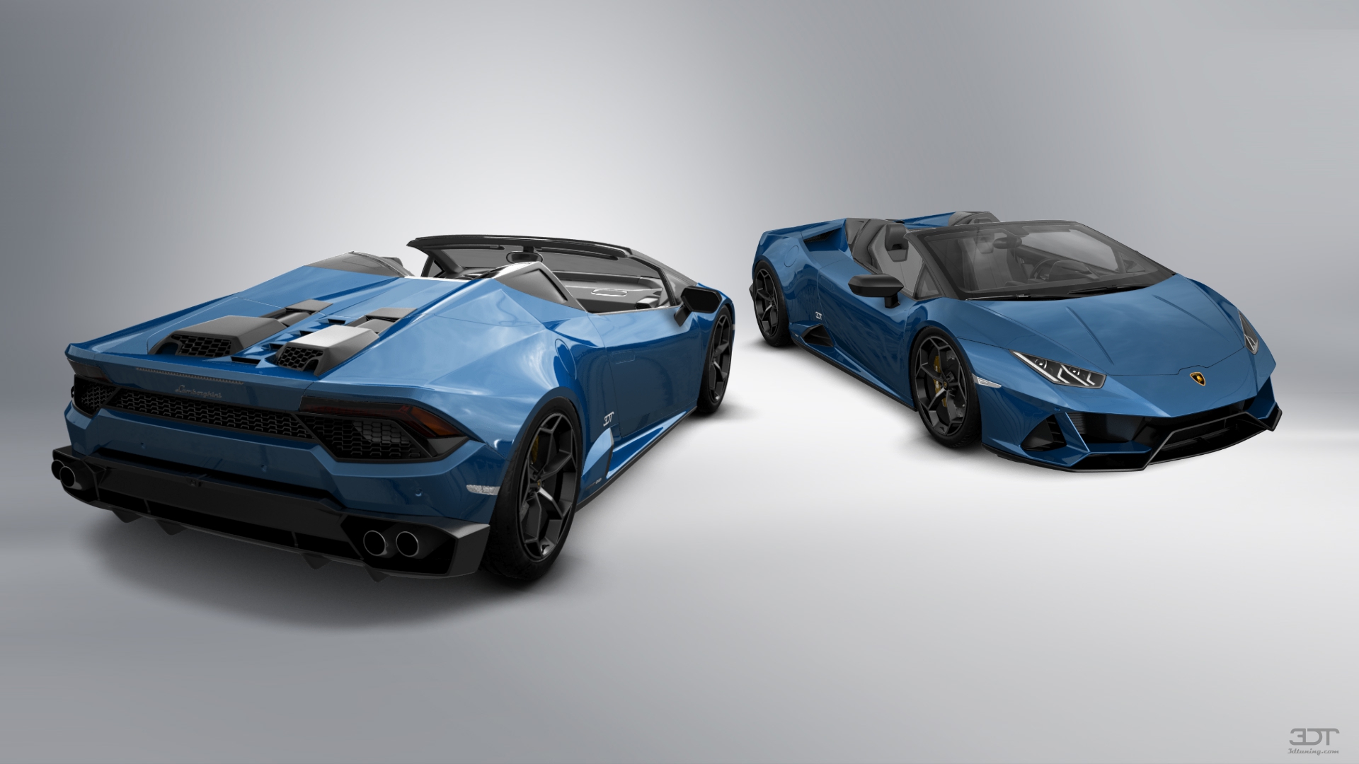 Lamborghini Huracan Spyder 2 Door Convertible 2016