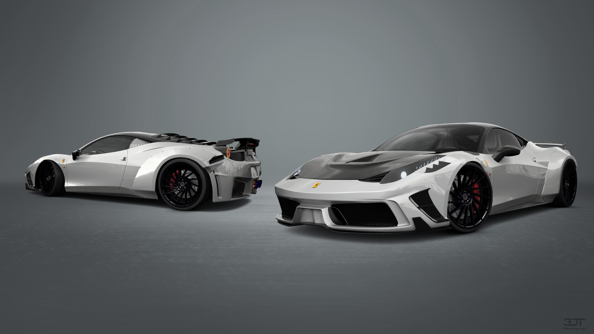 Ferrari 458 Italia 2010