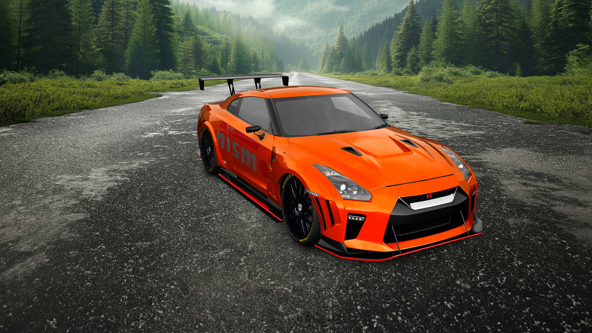 Nissan GT-R 2 Door Coupe 2010