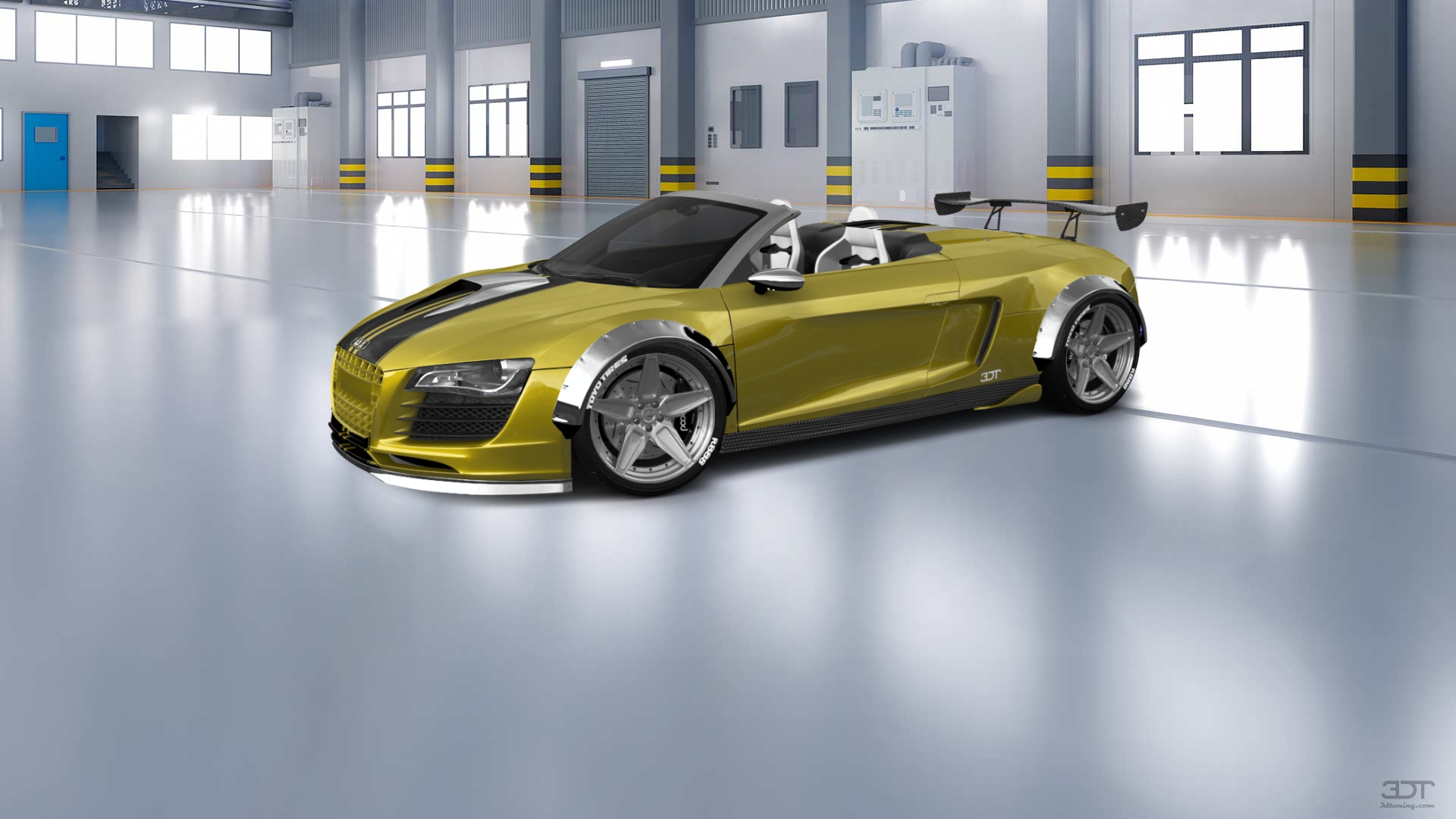 Audi R8 Spyder 2 Door Convertible 2008