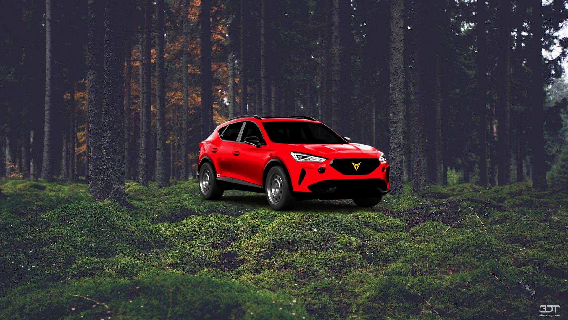 Cupra Formentor 5 Door SUV 2021