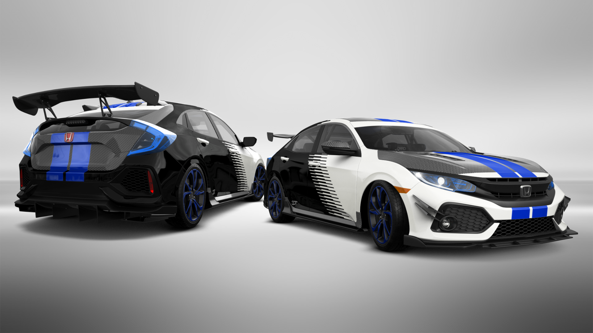 Honda Civic Hatchback 2018 tuning