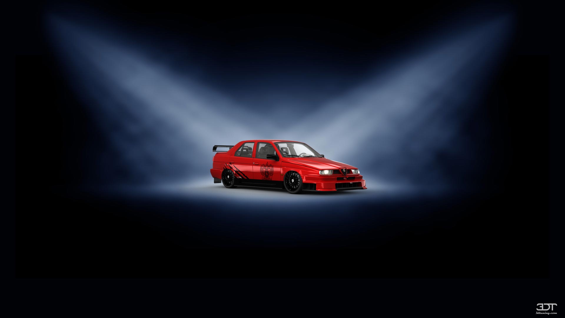 Alfa Romeo 155 Q4 Sedan 1992