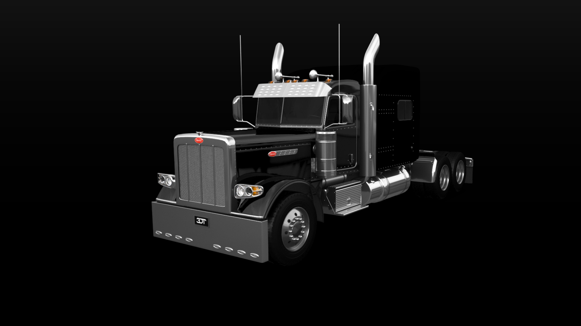 Peterbilt 389 Sleeper Cab Truck 2016