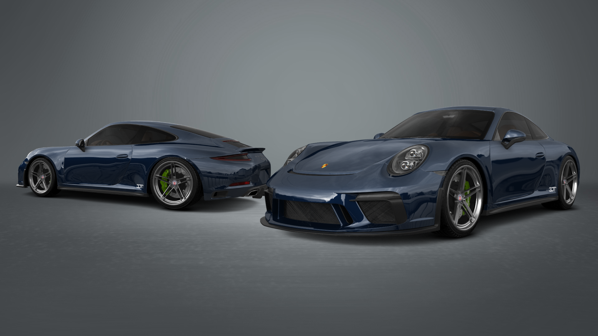 Porsche 911 Carrera 2 Door Coupe 2011