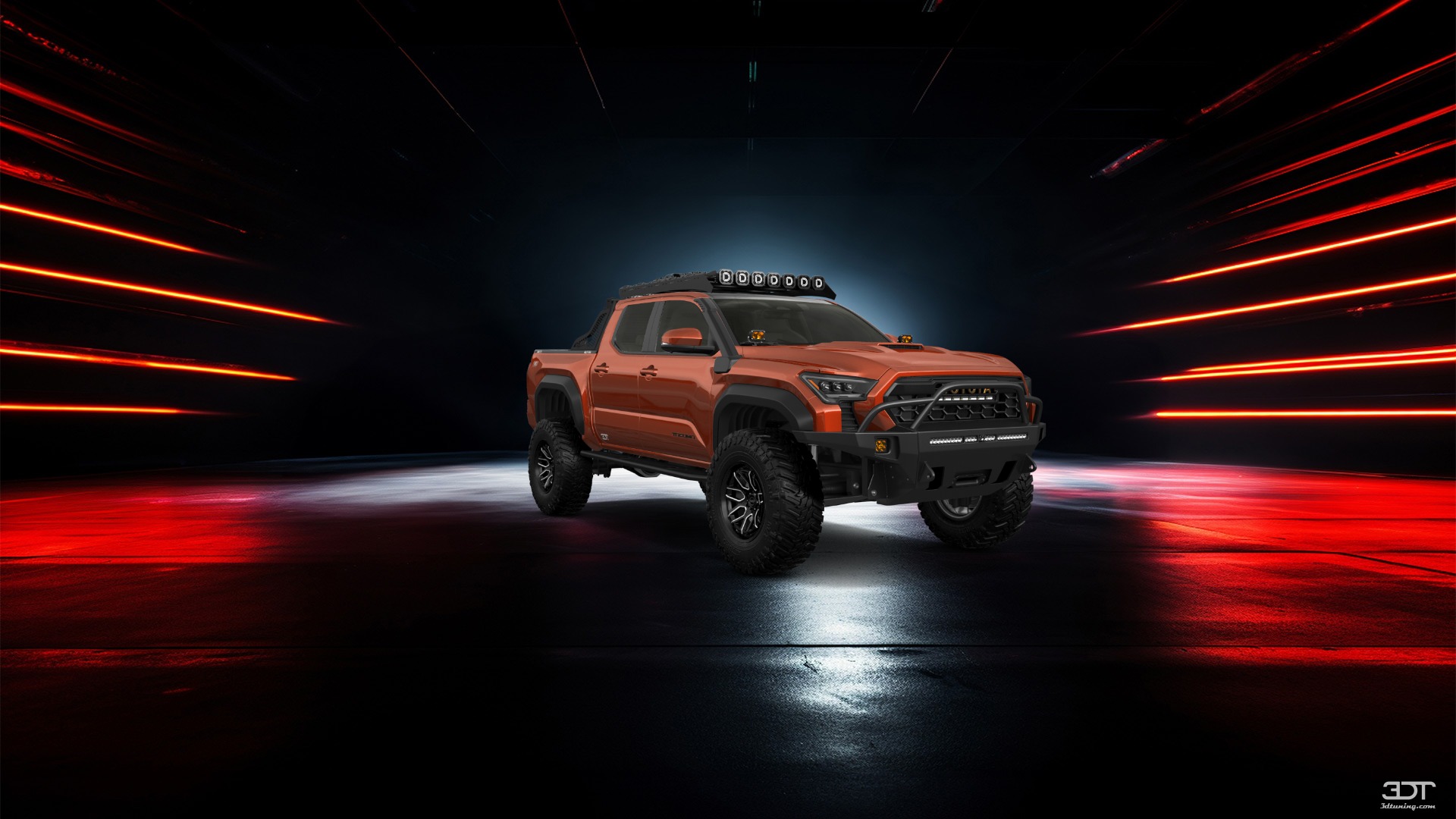 Toyota Tacoma Crew Cab 4 Door pickup truck 2024 tuning