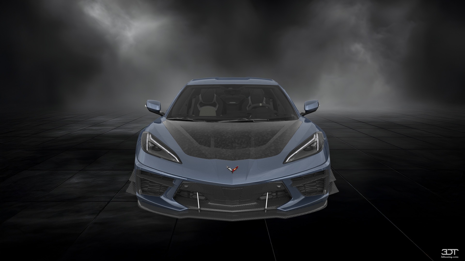 Chevrolet Corvette 2 door targa top 2020 tuning