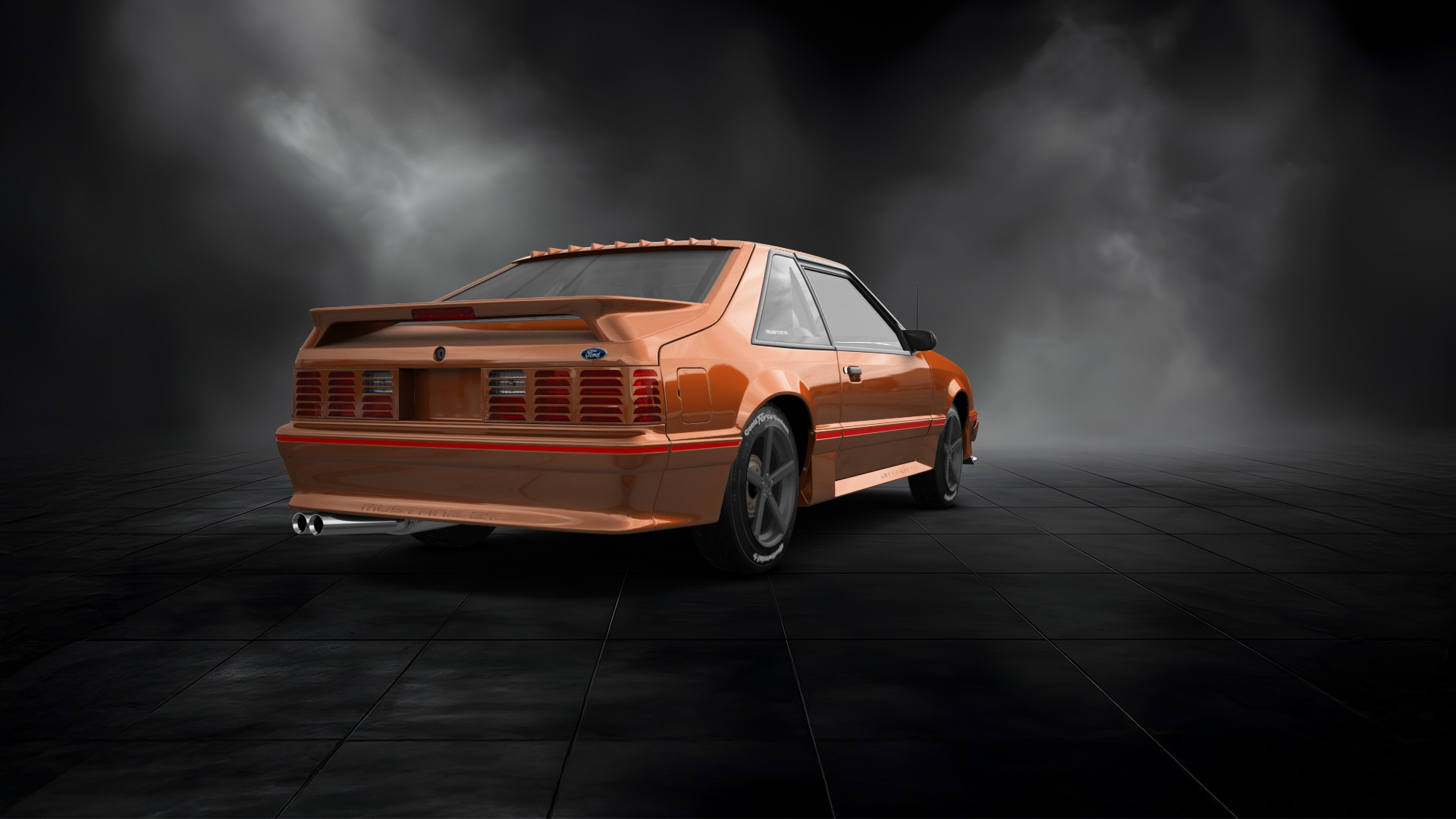 Ford Mustang 3 Door Hatchback 1988