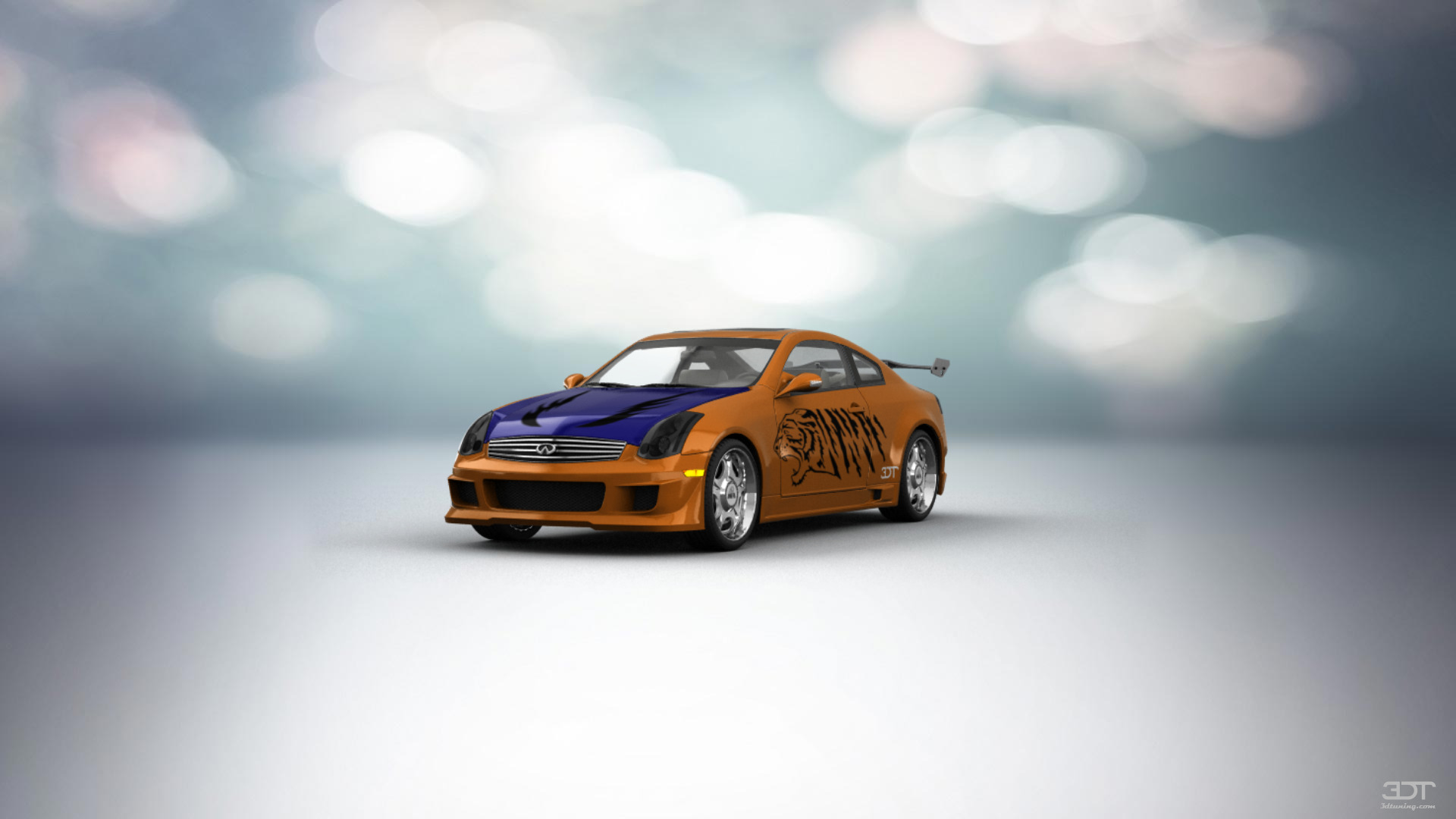Infiniti G35 Coupe 2003 tuning