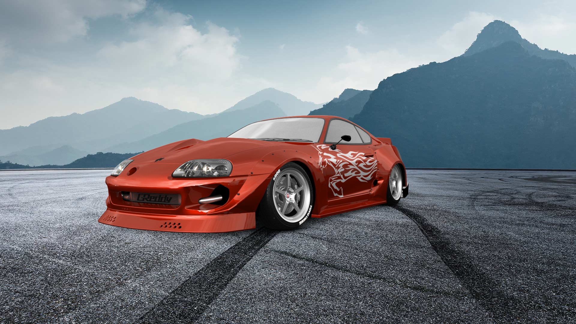 Toyota Supra 2 Door Coupe 2000