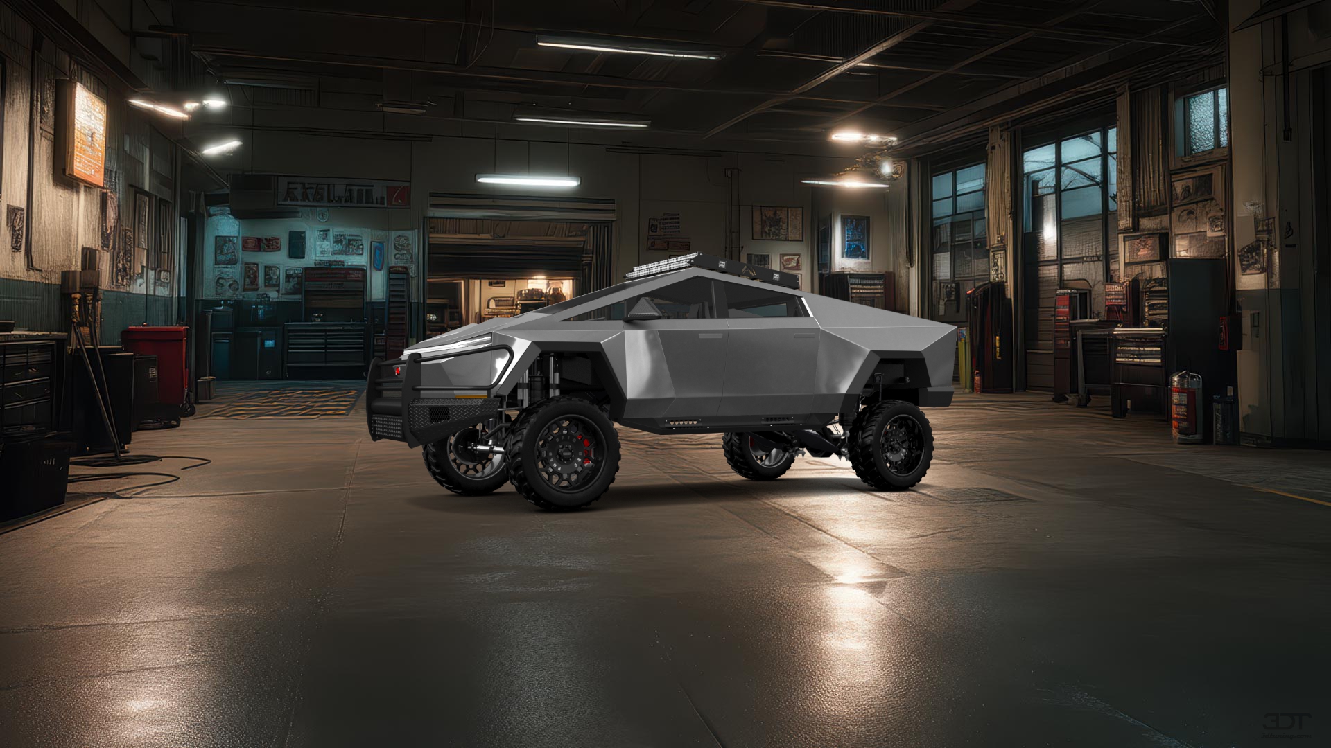 Tesla Cybertruck Truck 2021 tuning