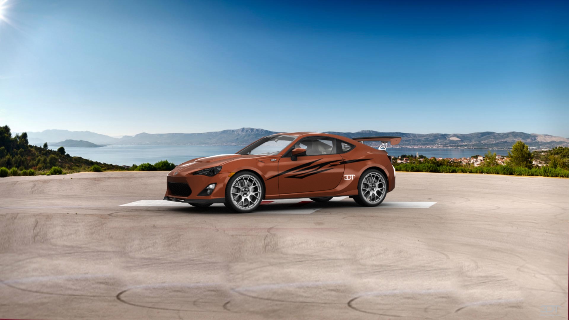 Scion FR-S Coupe 2013