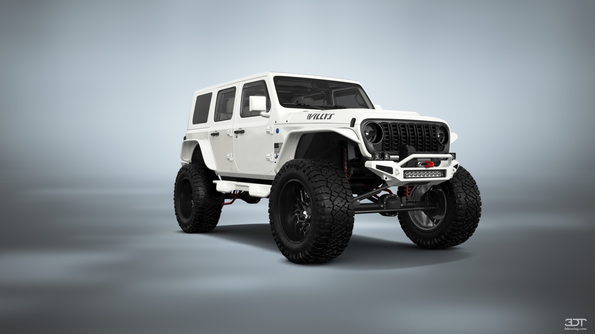 Jeep Wrangler JL 4 Door SUV 2024 tuning