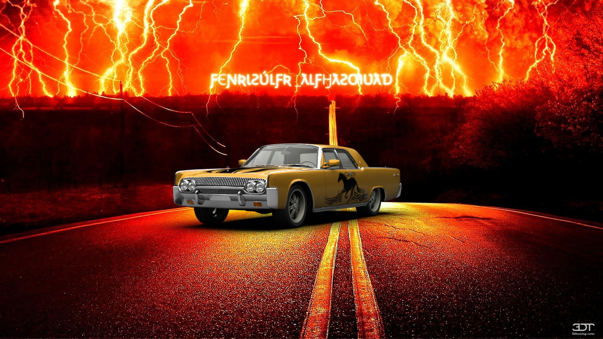 Lincoln Continental Sedan 1961 Images