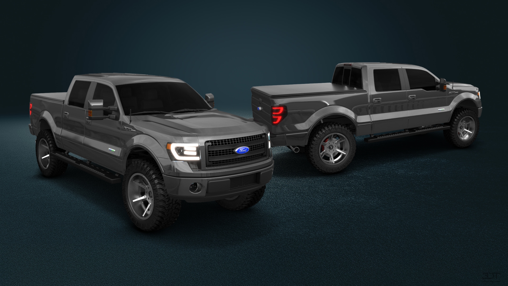 Ford F-150 Crew Cab 4 Door pickup truck 2013 Images