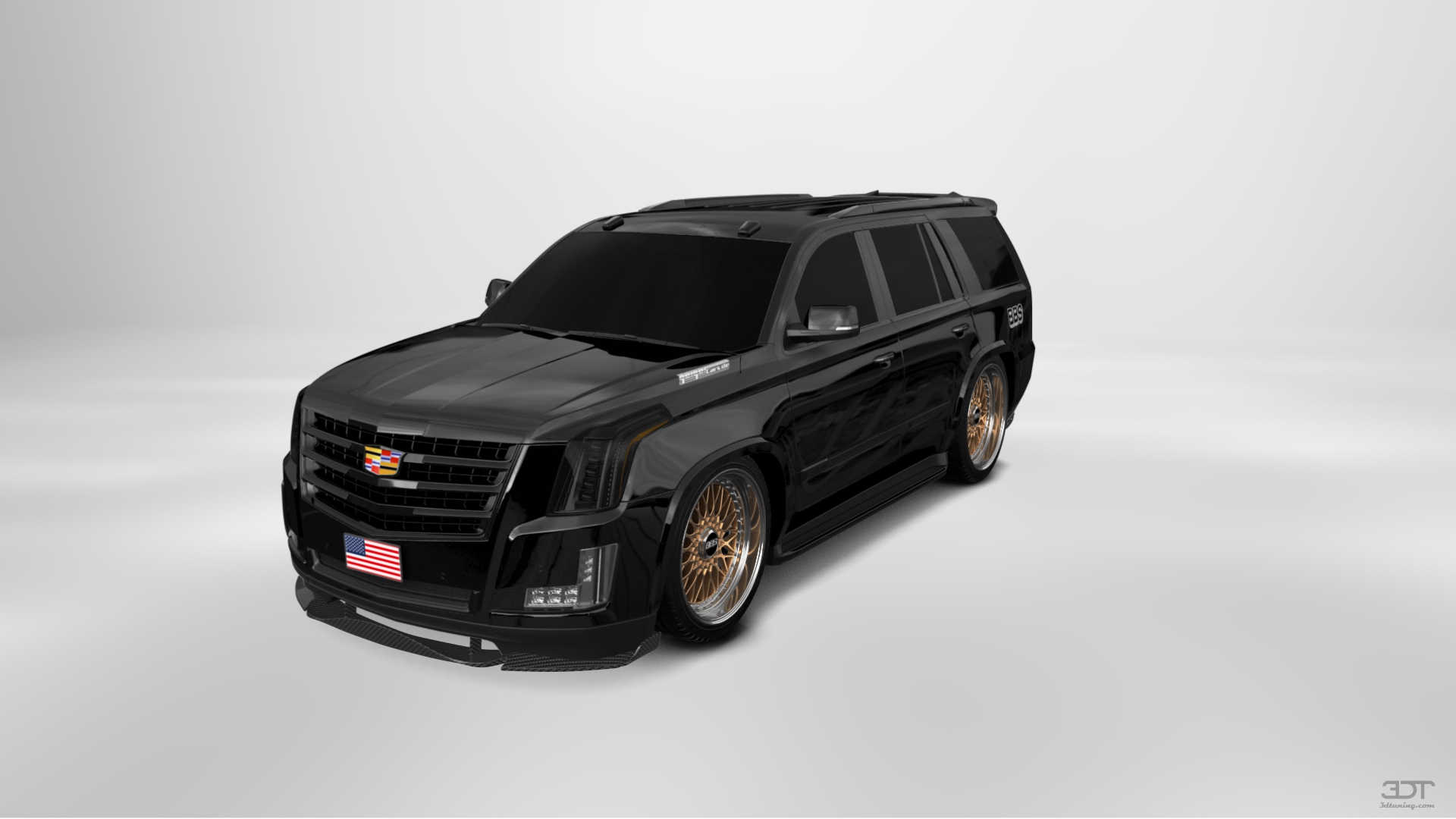 Cadillac Escalade 4 Door SUV 2015 tuning