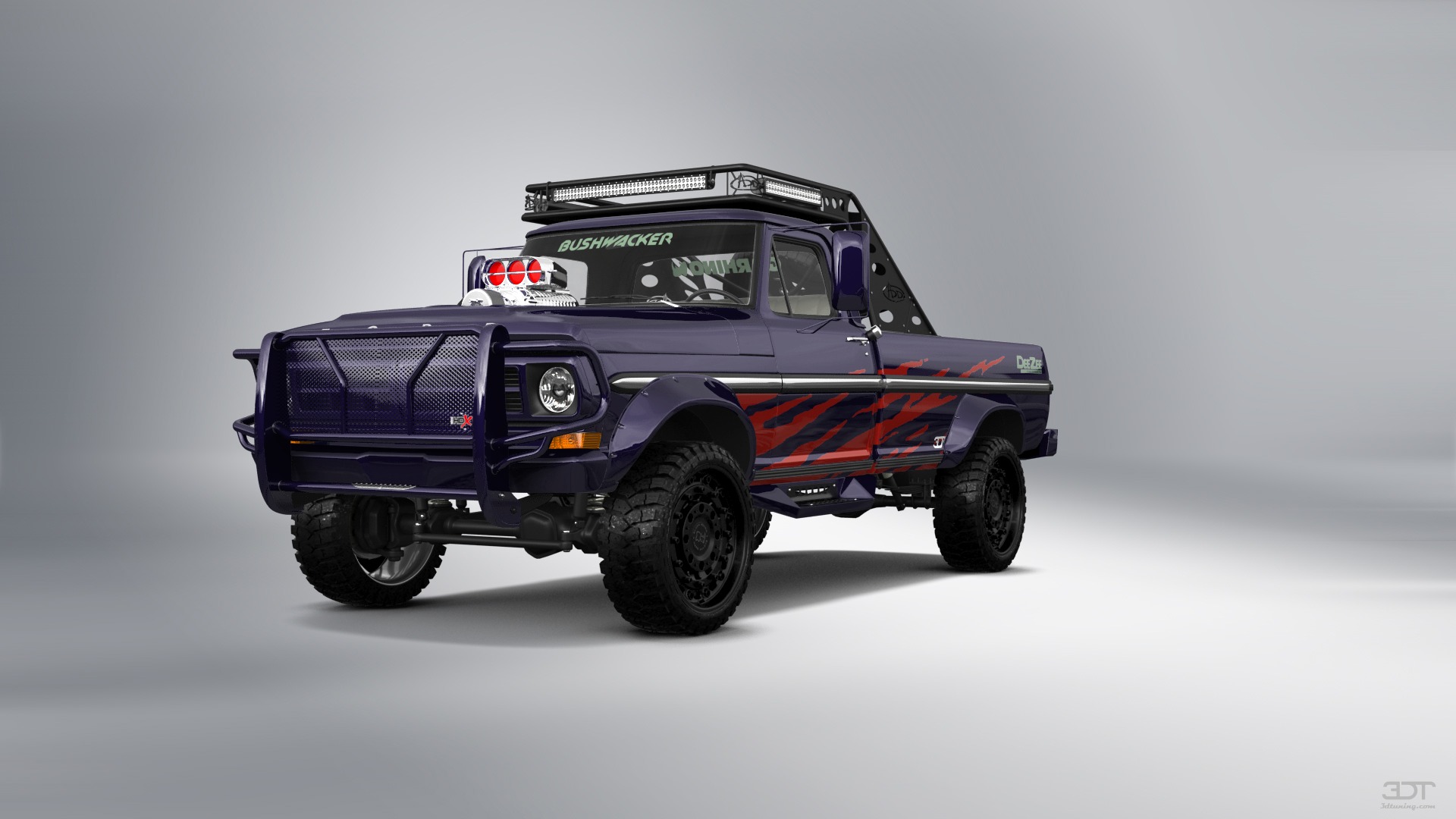 Ford F-250 2 Door pickup truck 1971