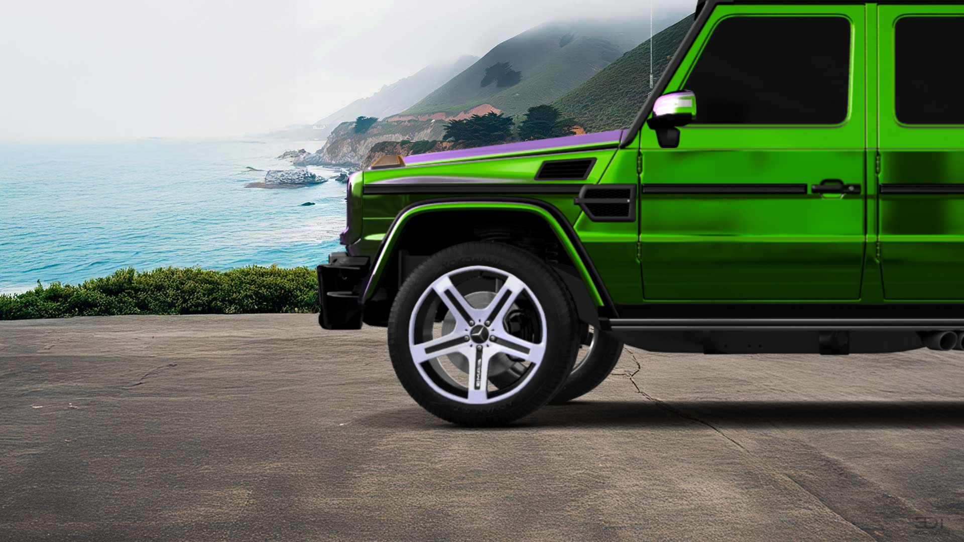 Mercedes G-Class 5 Door SUV 2013 tuning