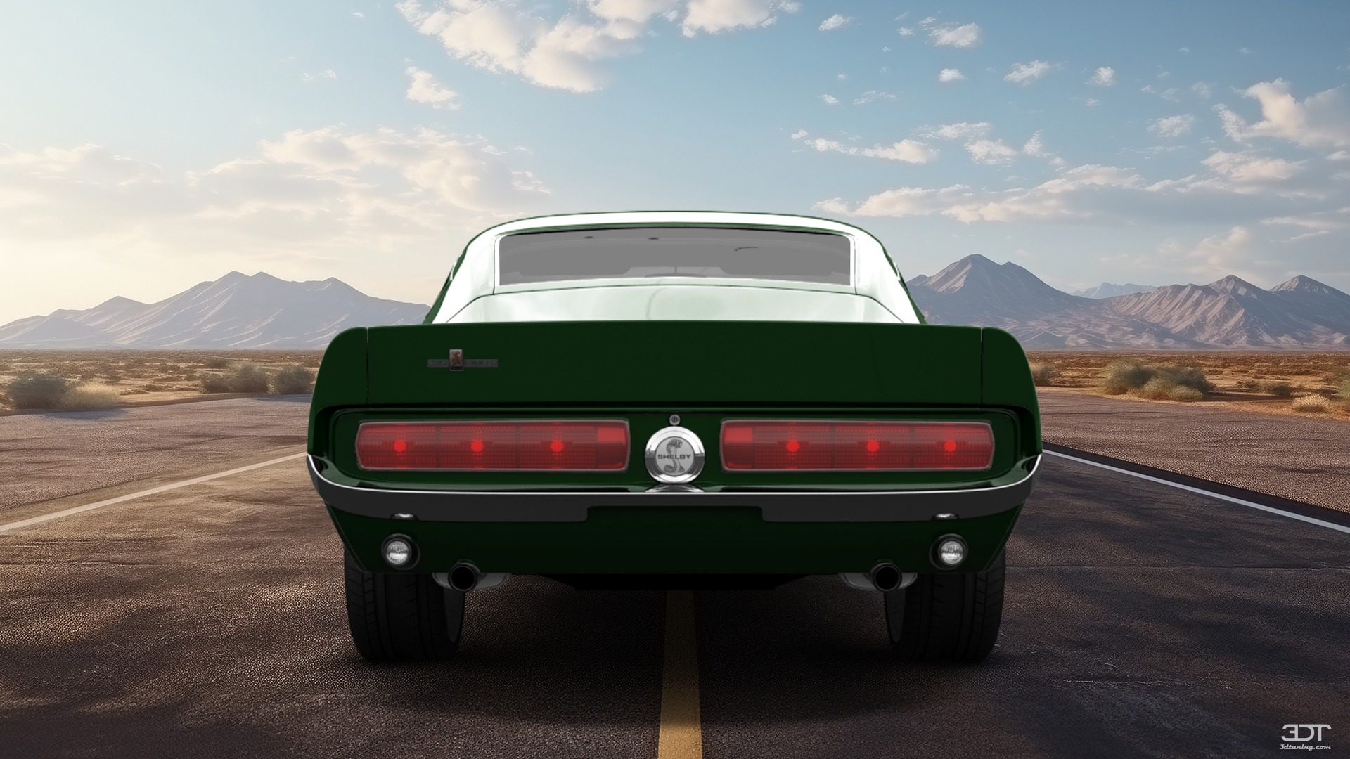 Mustang GT500 2 Door Coupe 1968