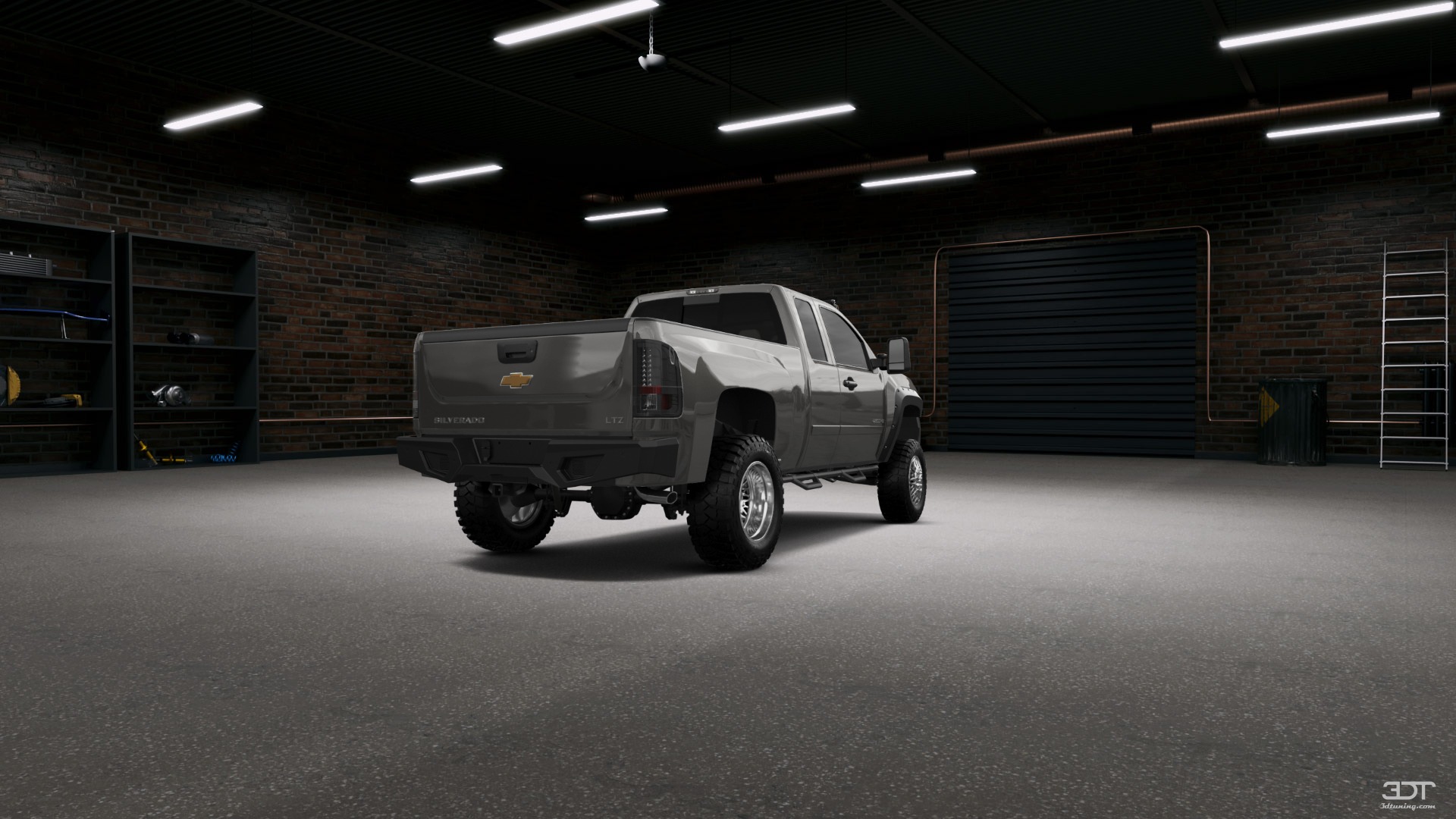 Chevrolet Silverado 2500 HD Extended Cab Pickup Truck 2007 tuning