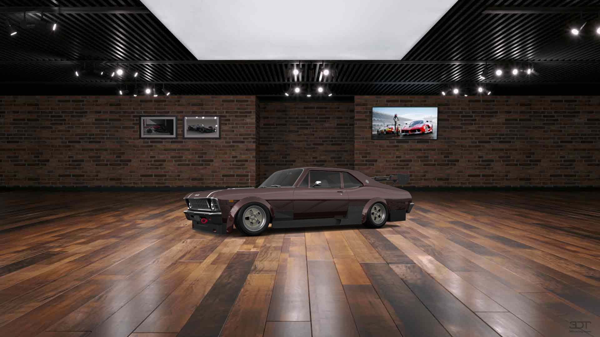 Chevrolet Chevy II Nova 2 Door Coupe 1968