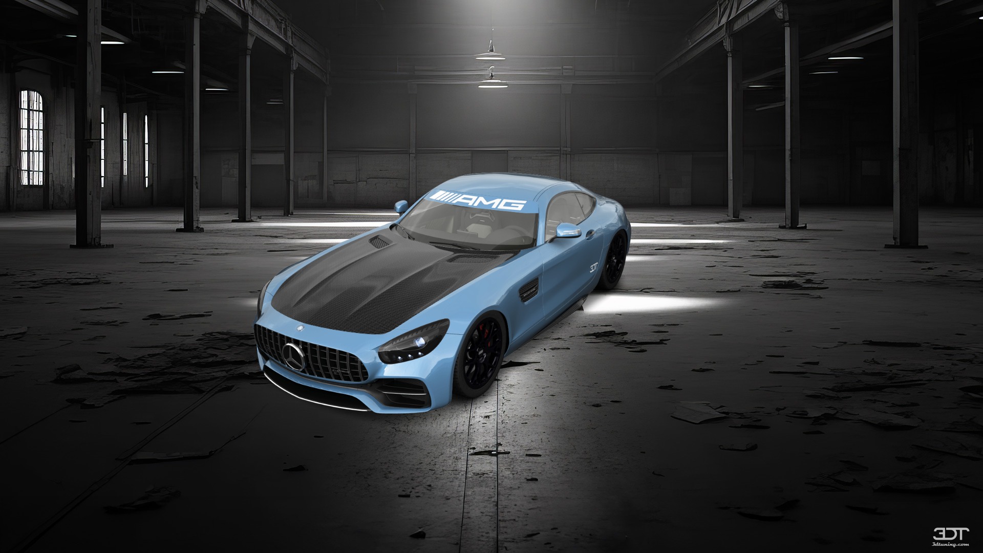 Mercedes AMG GT 2 door fastback coupe 2016