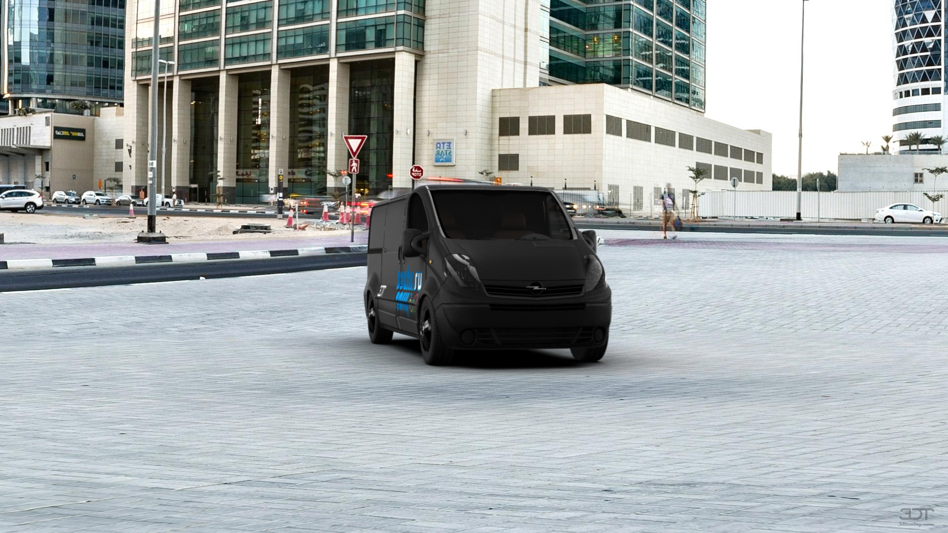 Opel Vivaro Van 2001
